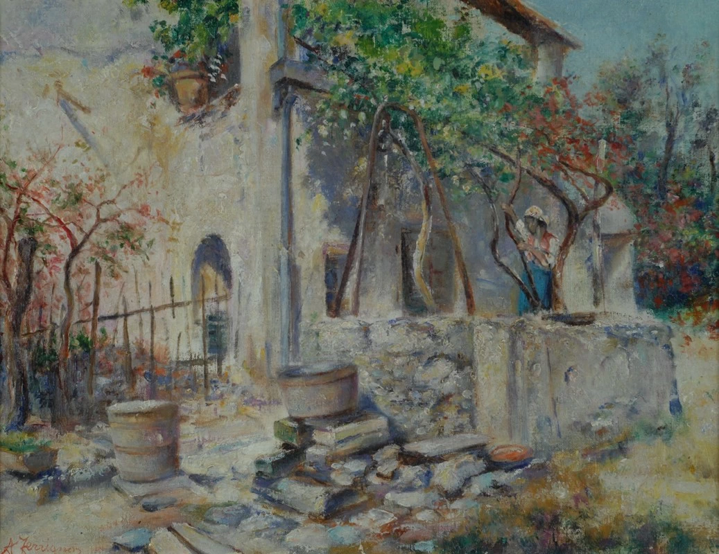 Il pergolato